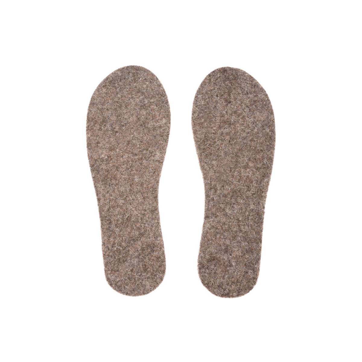 Wool Soles Eco Jr. - Natural brown