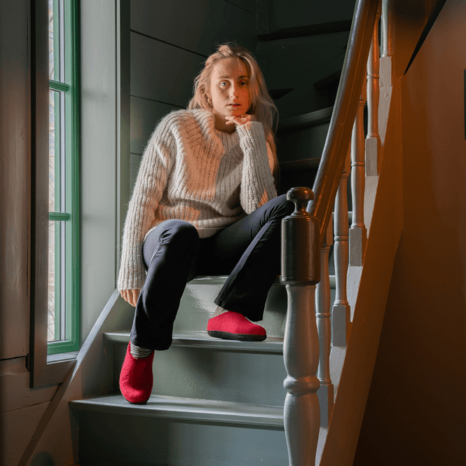 Hovedbilde Baatar Basic - Warm red