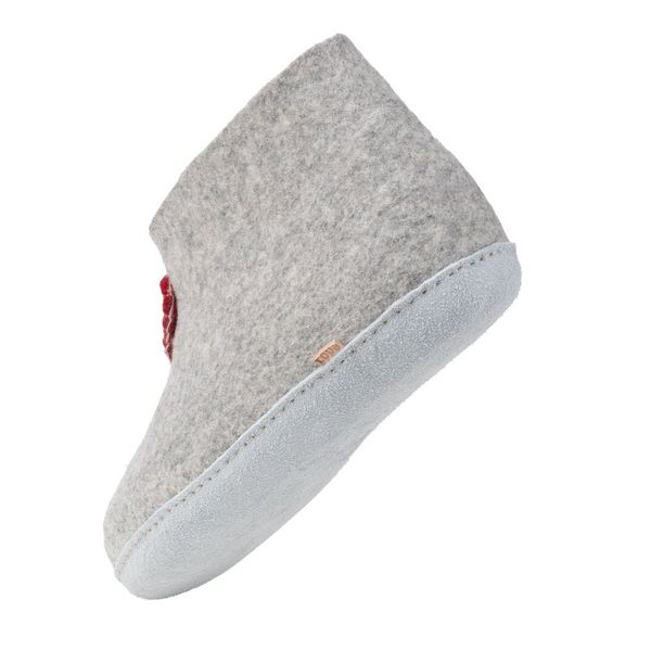 Hovedbilde Jubilee Heart Slipper - Grey